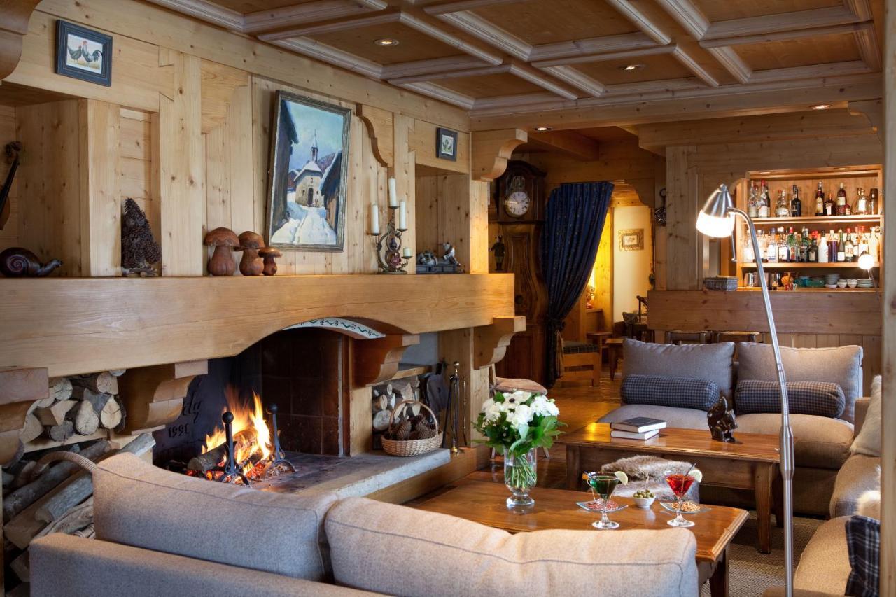Hotel La Grange D'Arly Megeve Exterior photo