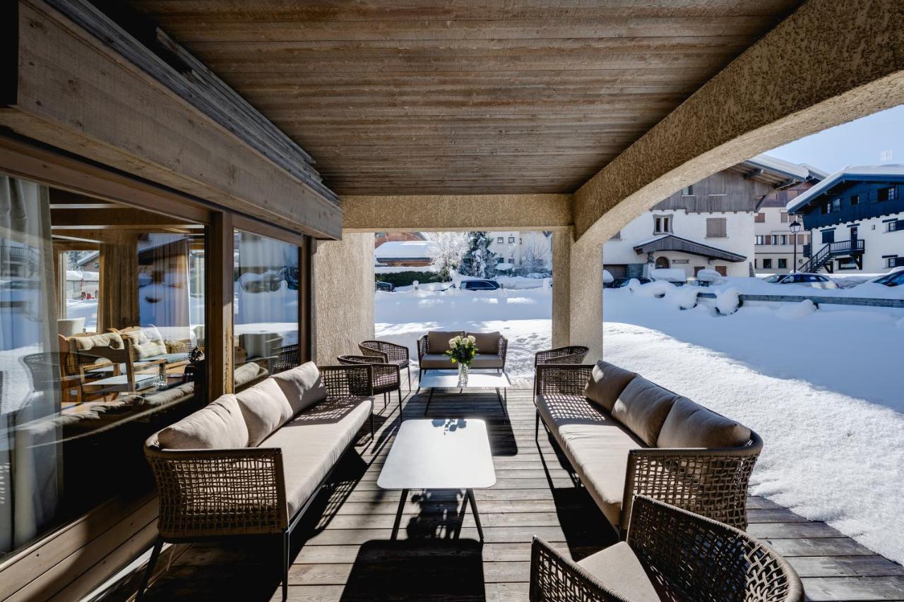 Hotel La Grange D'Arly Megeve Exterior photo