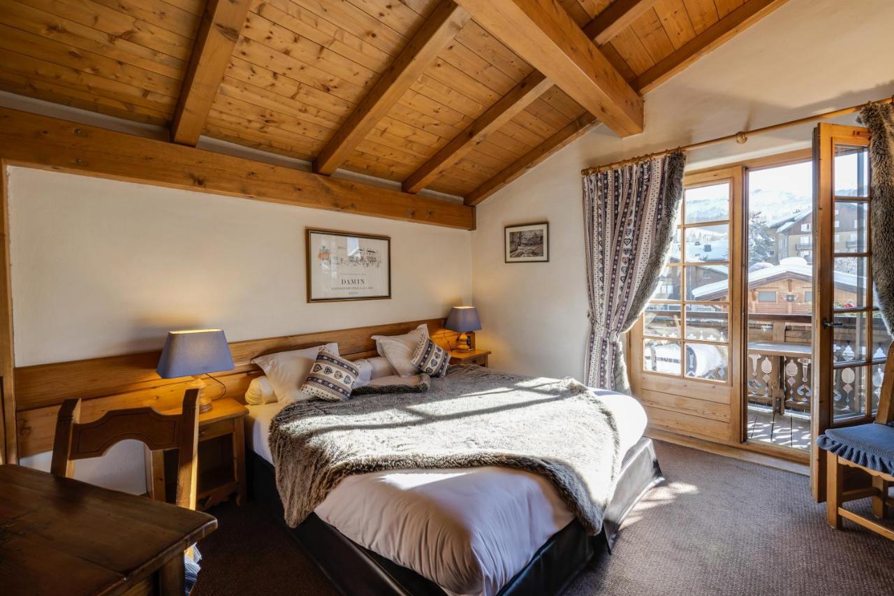 Hotel La Grange D'Arly Megeve Exterior photo
