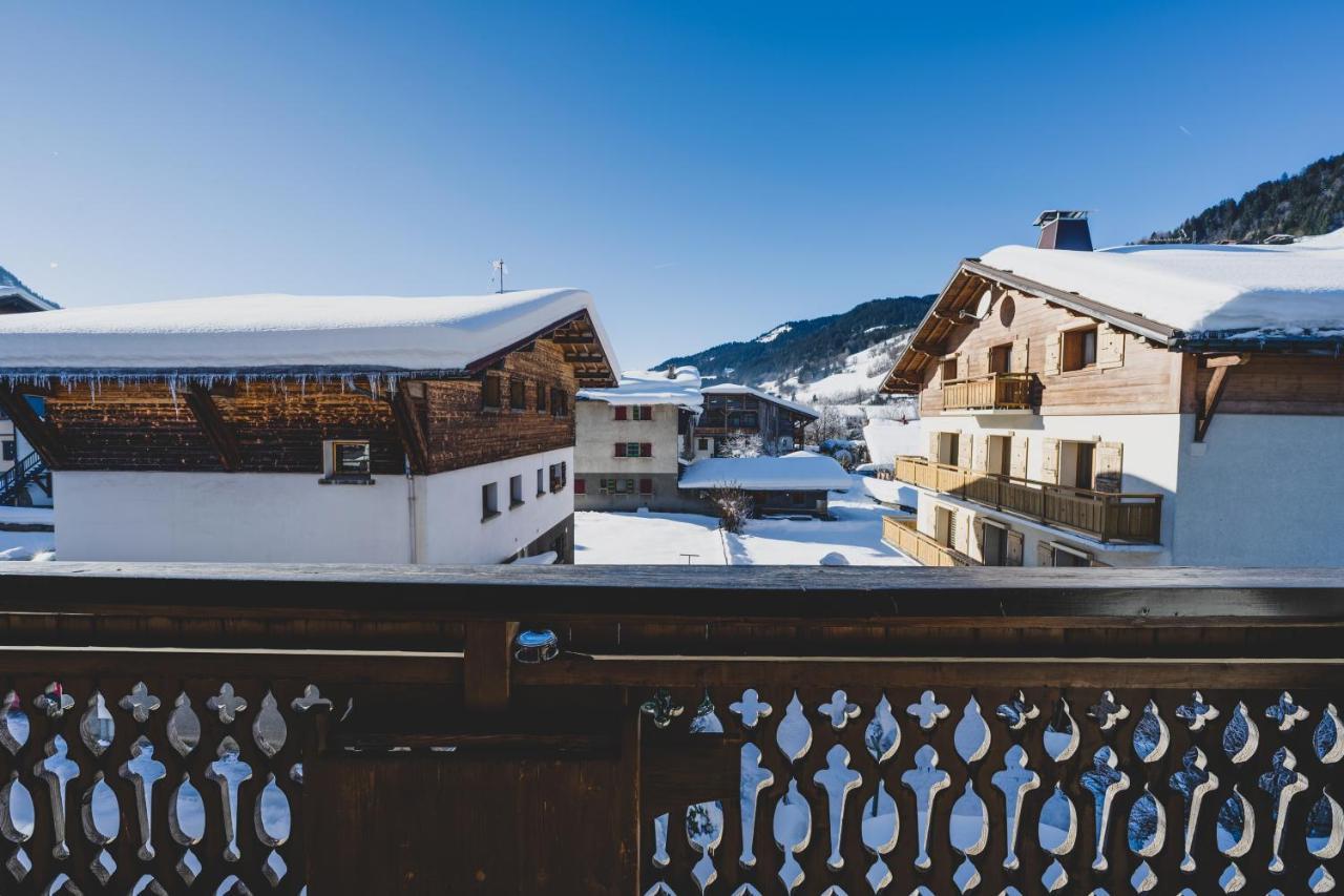 Hotel La Grange D'Arly Megeve Exterior photo