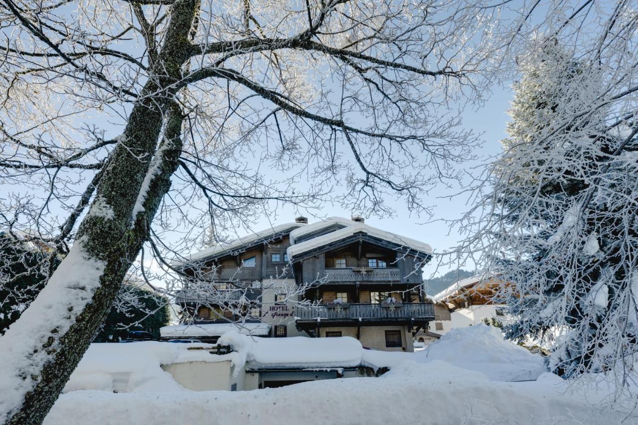 Hotel La Grange D'Arly Megeve Exterior photo
