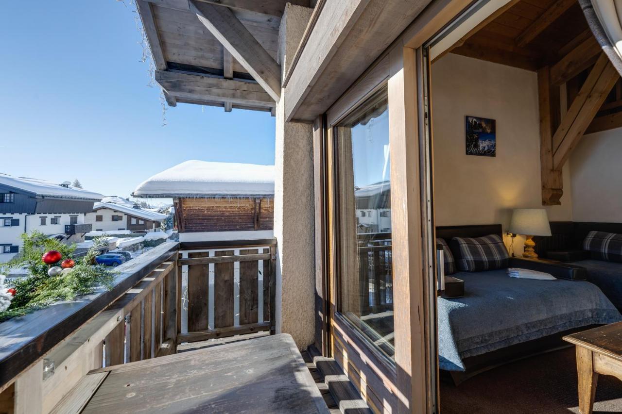 Hotel La Grange D'Arly Megeve Exterior photo