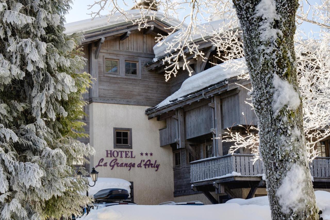 Hotel La Grange D'Arly Megeve Exterior photo