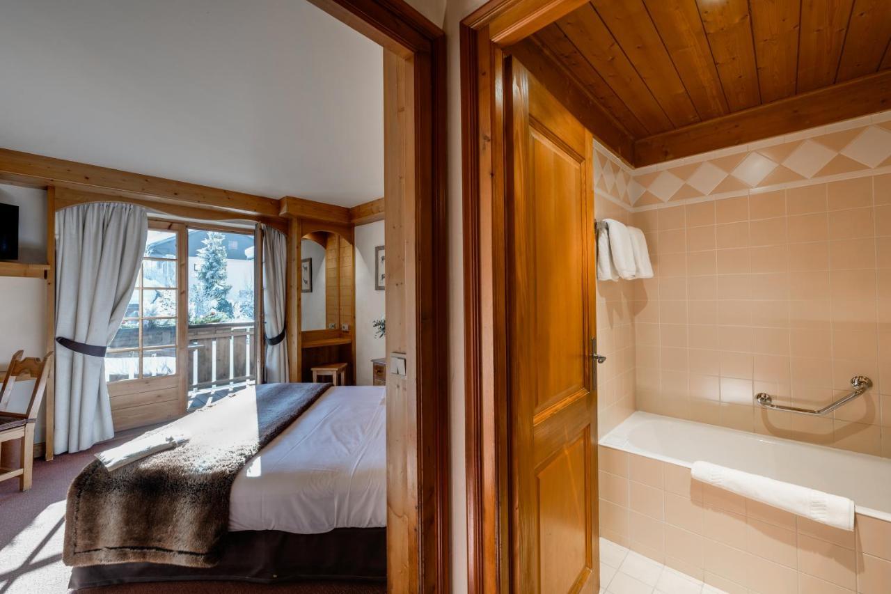 Hotel La Grange D'Arly Megeve Exterior photo