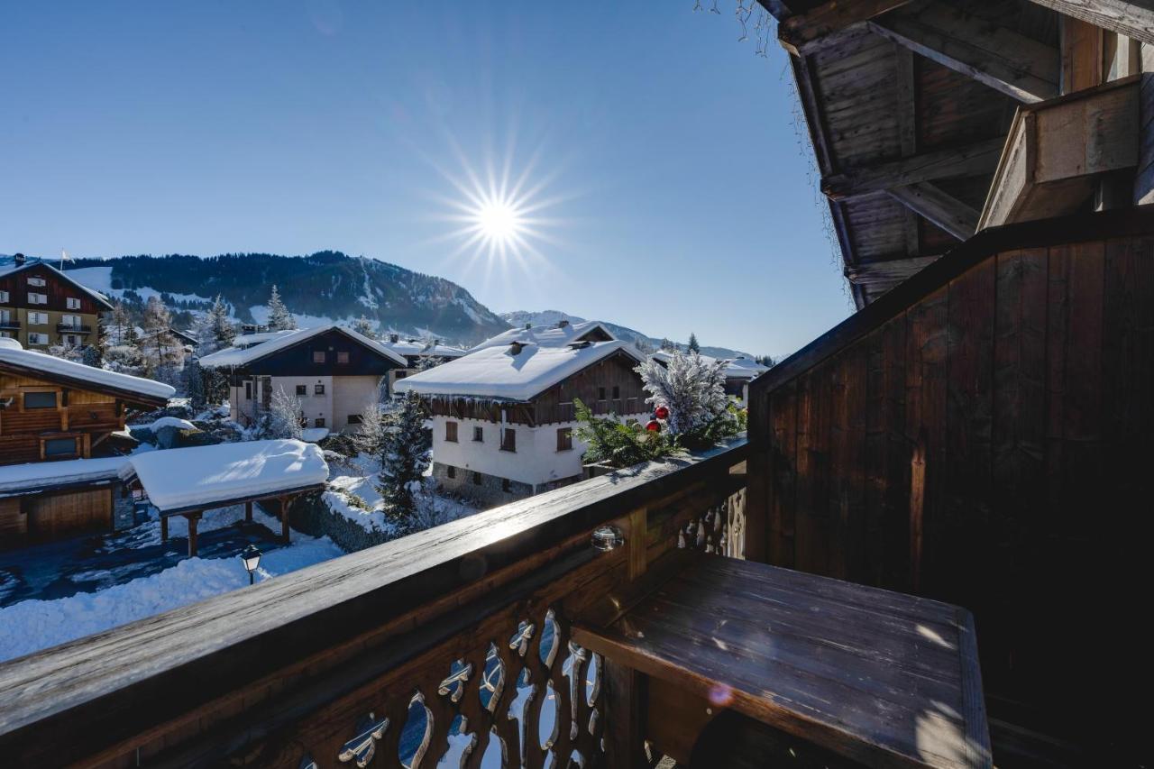 Hotel La Grange D'Arly Megeve Exterior photo