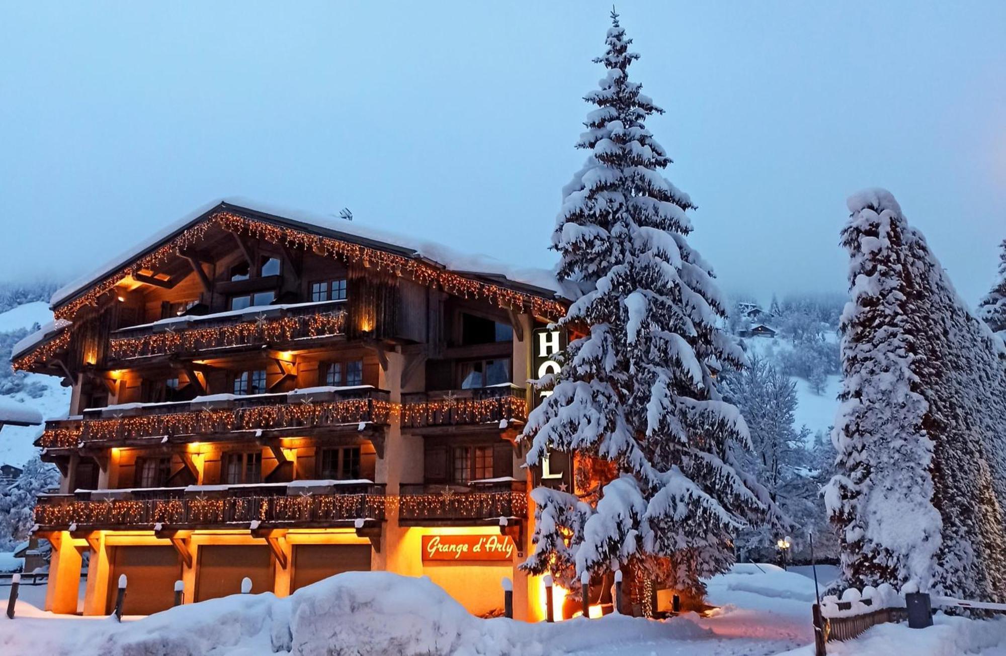 Hotel La Grange D'Arly Megeve Exterior photo