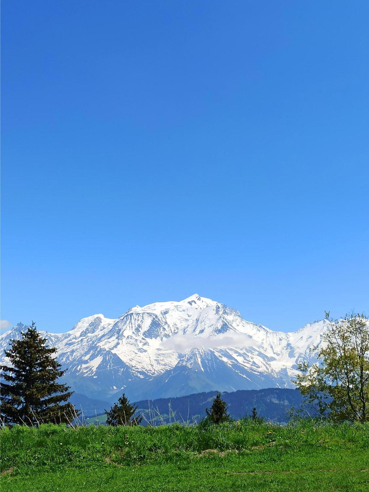 Hotel La Grange D'Arly Megeve Exterior photo